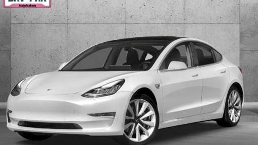 TESLA MODEL 3 2019 5YJ3E1EB8KF497592 image